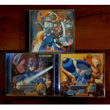 Megaman X Colección Ps1 Originales Ver. Japonesa 