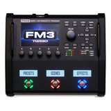 Fractal Audio Fm3 Modelador De Amps E Processador De Efeitos