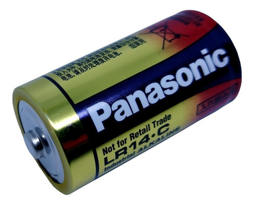 Pila Batería Panasonic Lr14-c 1.5v Tipo C A98l-0031-0027