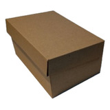 Caja Zapato Bebe,velas, Microcorrugado (19x14x8.5) Pack X 10