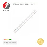 Kit Barra  Led Compatível Samsung Un40j5200 Un40j5200ag