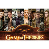 Poster Game Of Thrones Lámina 48x32cm. 300gs. Decoracion