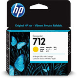 Cartucho Hp 712 Amarillo 29ml Designjet