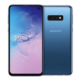 Celular Samsung Galaxy S10e 128 Gb  Prism Blue  Refabricado