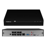 Nvr Intelbras Nvd 1408p 8 Portas Poe Gravador Digital Vídeo 