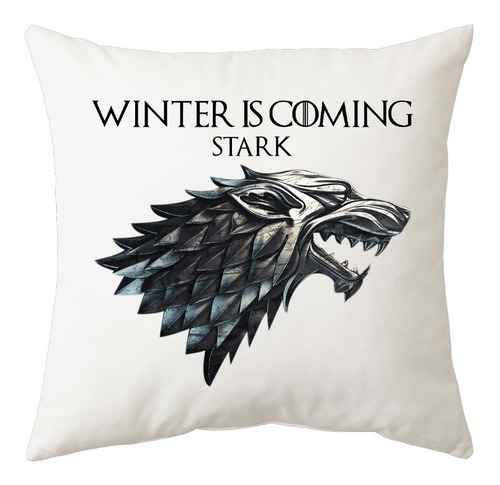 Game Of Thrones Stark Winter Coming Almohadon Friki Tu Eres