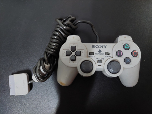 Controle Joystick Ps1 One Original 