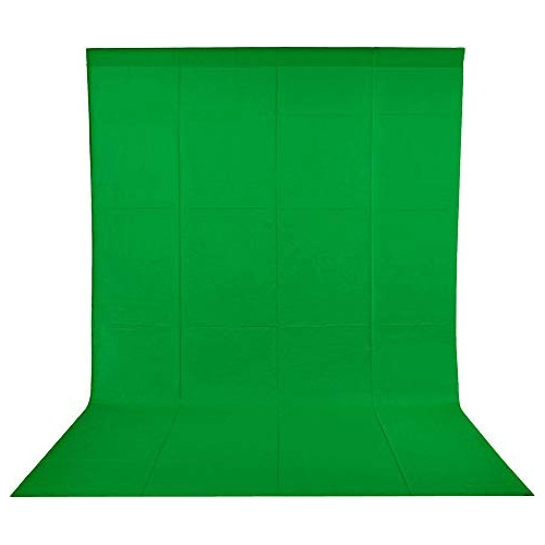 Tela Telon Verde Lino Fondo Estudio Chroma Key 3 X 2 Metros