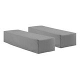 Cubre Muebles Exterior 2 Piezas, Gris.