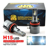 2 Bombillas Led H15 Canbus Csp Para Faros De Coche, Haz Alto