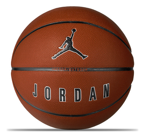 Balón Baloncesto Jordan Ultimate 2.0 8p Deflatd-ambar