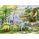 Rompecabezas 1000 Piezasde De Dinosaurio Jurásico-1