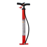 Bomba De Aire Inflar Llantas Ergonómico 120 Psi Tamer Mikels Color Rojo