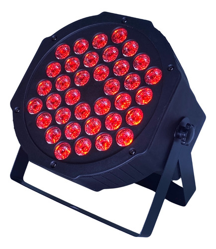 Canhão Refletor Parled 36 Leds 3w Rgb Triled Dmx 