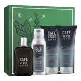 Kit Presente Café Verde Safra Completo Com Caixa Masculino