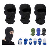 3 Pack Balaclava Full Pasamontañas Táctico Bandana Moto