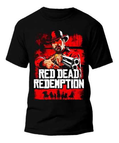 Remera Dtg - Red Dead Redemption 06