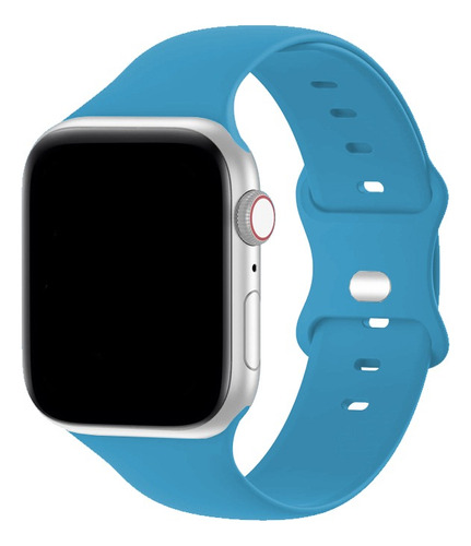 Correa / Pulsera De Silicona Suave Premium Para Apple Watch 