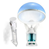 Vaporizador Capilar E Facial Ozonioterapia 220v 110v Branco
