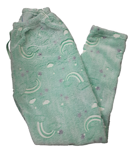 Pantalón Pijama Mujer Polar Soft Luminoso 