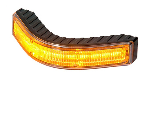 Blinker Warning Luz Auxiliar Curve 12 Leds Blanco