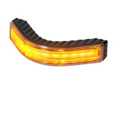 Blinker Warning Luz Auxiliar Curve 12 Leds Blanco