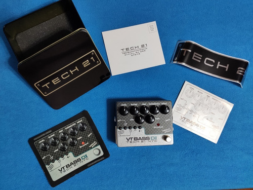 Pedal Tech 21 Vt Bass Di - No Permuto!!