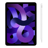 Apple iPad Air 5 64gb Wi-fi Purple +apple Pencil 2 + Nf