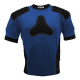 Hombrera Mitre League-azulino Con Negro