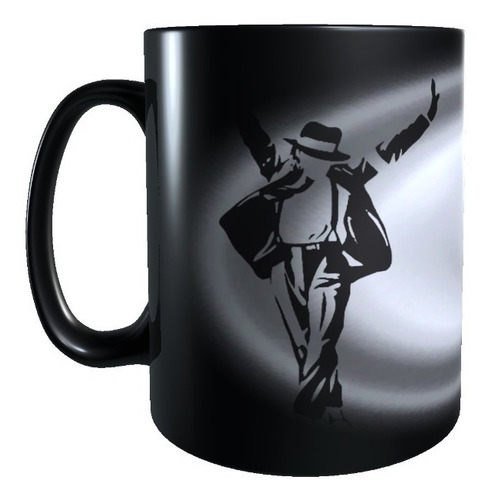 Taza Mágica Michael Jackson, Tazon Cambia Color