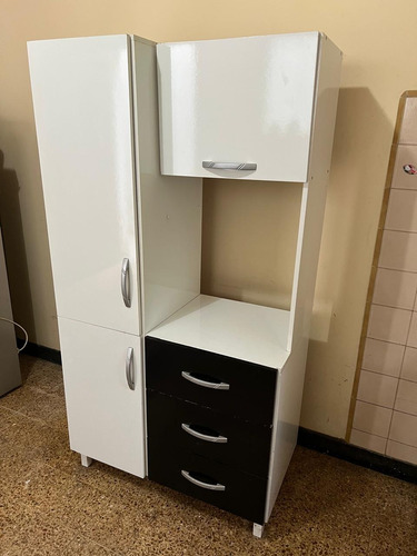 Mueble Cocina Despensero Organizador Porta Microondas