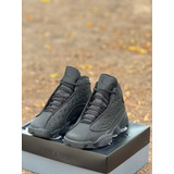 Jordan Retro 13 Negro #5