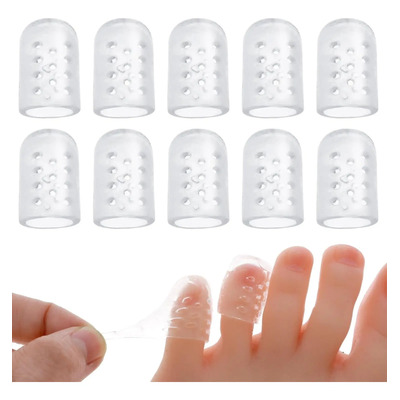 Protector Dedos Pie Silicona Antifricción Callo Transpirable | MercadoLibre