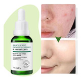 Sérum Facial Reductor Poros Acido Salicílico Anti Acné F Tipo De Piel Todo Tipo De Piel