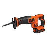 Black+decker 20v Max* Kit De Sierra Recíproca Inalámbrica (b