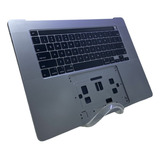 Topcase Macbook A2141 Pro 2018/2019 Teclado Bateria Touchbar