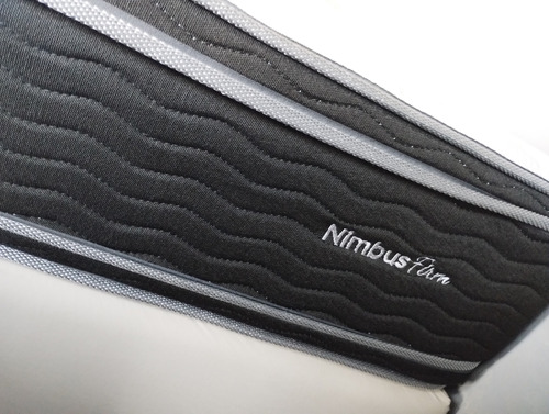 Colchon Inducol Nimbus Espuma Alta Densidad Doble Pillow