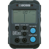 Boss Db-30 Metrónomo Portátil, Db-30, Negro