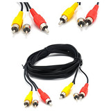 Cables Rca - Rca 5ft Audio-video Composite Cable Dvd-vcr-sat