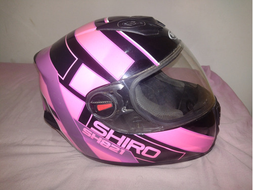 Casco Mujer Shiro Helments Rosa! 