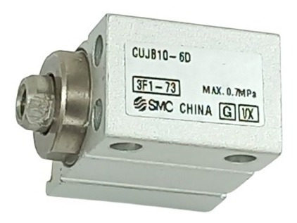 Cilindro Actuador Piston Neumático Miniatura  Smc Cujb10-6d