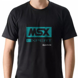 Camiseta Camisa Nerd Geek Computador Msx Expert 100% Algodão