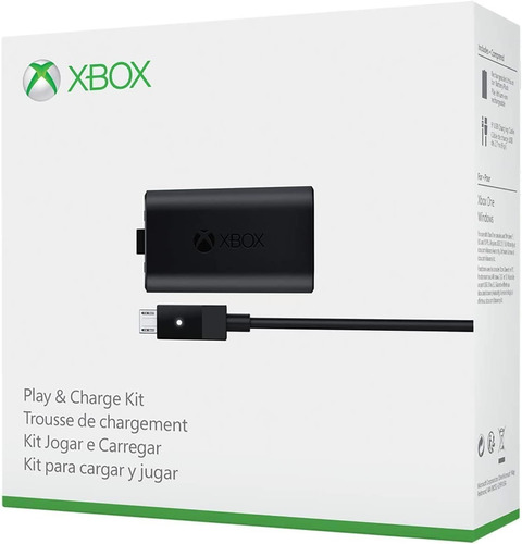 Bateria Xbox One Controle Original | Play & Charge