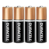 Kit 4 Pilhas Palito Aaa Duracell