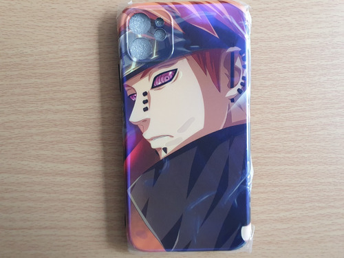 Funda Case Brillante Para iPhone Naruto Kakashi Sasuke