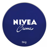  Crema Hidratante Nivea Cuidado Corporal En Lata De 60ml X 3