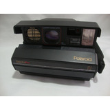 Antiga Camera Polaroid Spectra Pro Procedência Europa 80´s