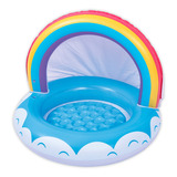 Piscina Inflable Arcoiris 40 Litros 66x95 Cm