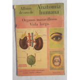 Album De Figurita Antiguo * Anatomia Humana * Organos Ritmo