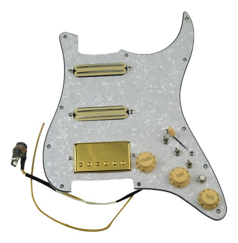 Pastillas De Guitarra Pickguard Precableadas Y Cargadas